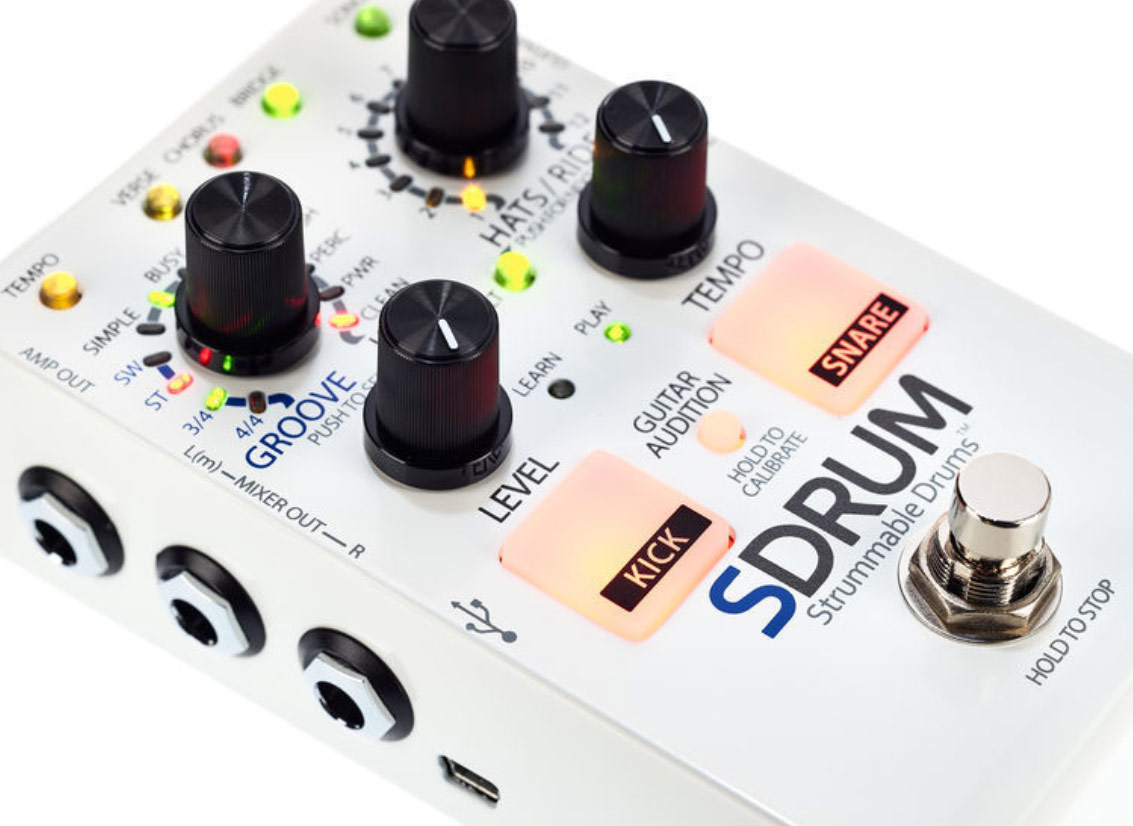 Digitech Sdrum Strummable Drums - - Drummaschine - Variation 2