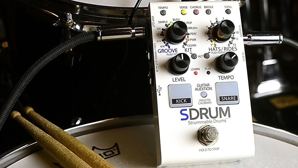 Digitech Sdrum Strummable Drums - - Drummaschine - Variation 5