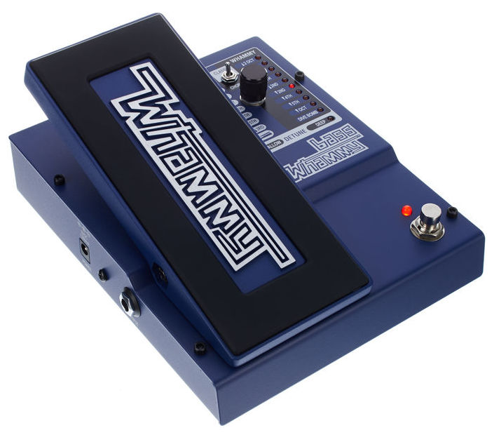 Digitech Whammy Bass - Modulation/Chorus/Flanger/Phaser/Tremolo Effektpedal - Variation 1