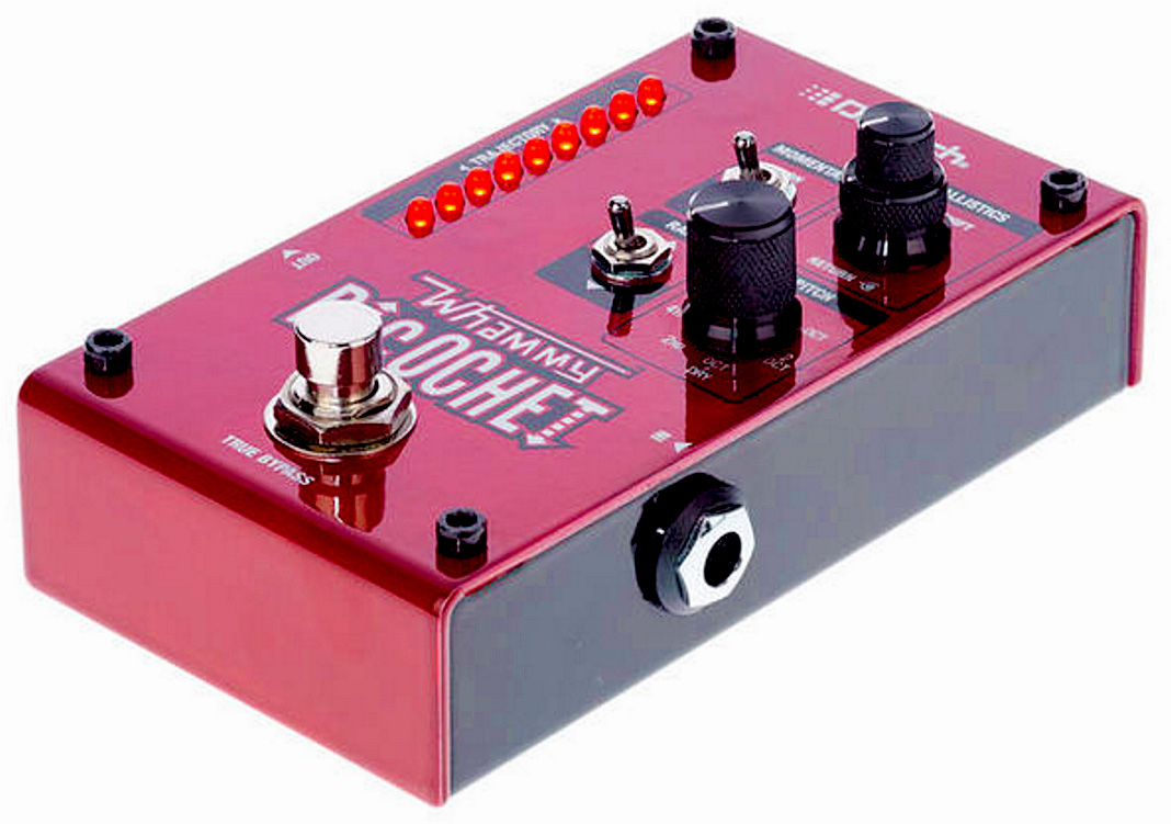 Digitech Whammy Ricochet Pitch Shift Pedal 2016 - Harmonizer Effektpedal - Variation 1