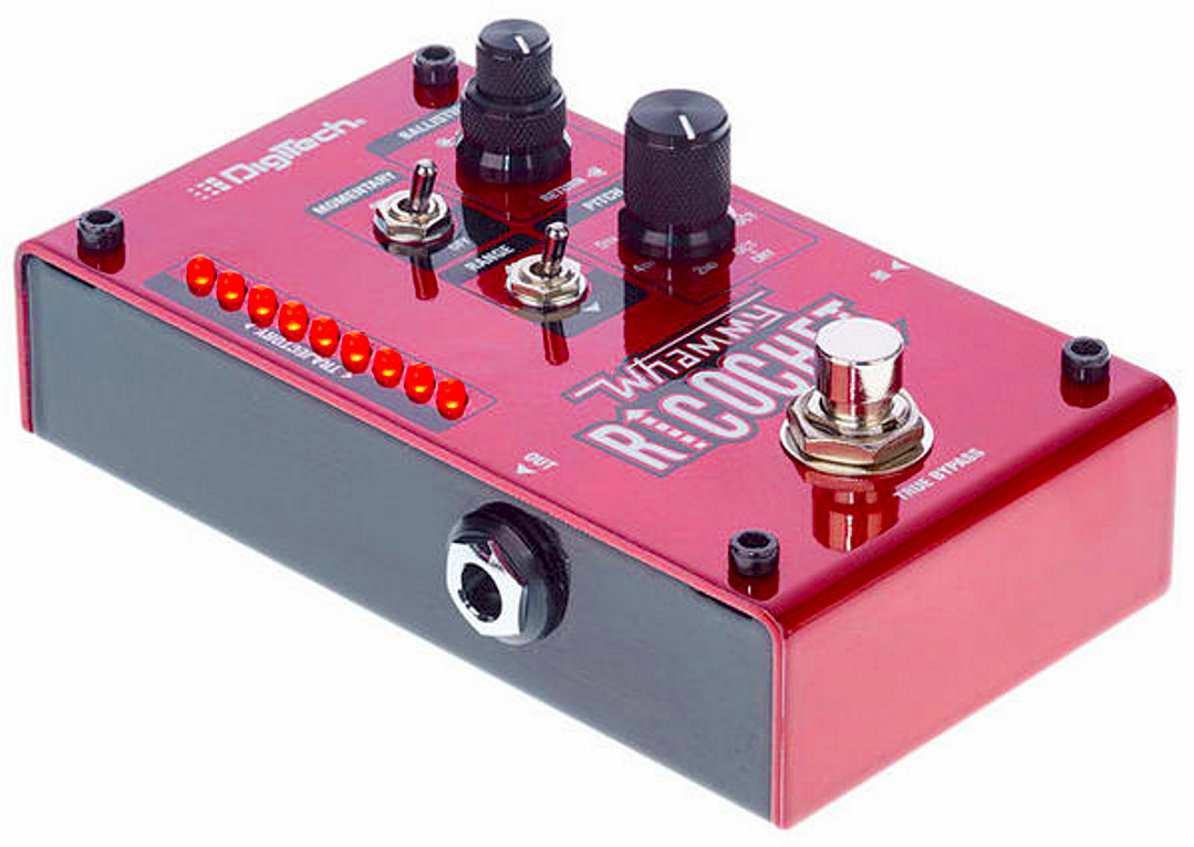 Digitech Whammy Ricochet Pitch Shift Pedal 2016 - Harmonizer Effektpedal - Variation 2