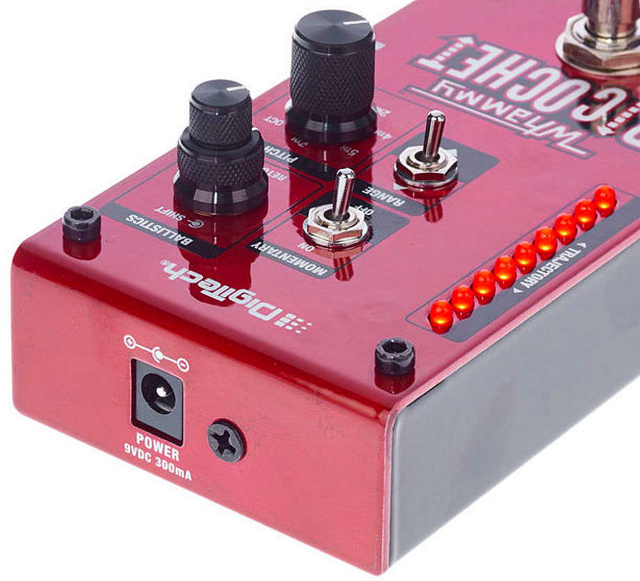 Digitech Whammy Ricochet Pitch Shift Pedal 2016 - Harmonizer Effektpedal - Variation 3