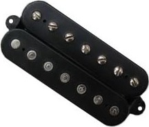 Dimarzio Tone Zone Dp755 Humbucker 7 Cordes Black - - Gitarre Tonabnehmer - Main picture