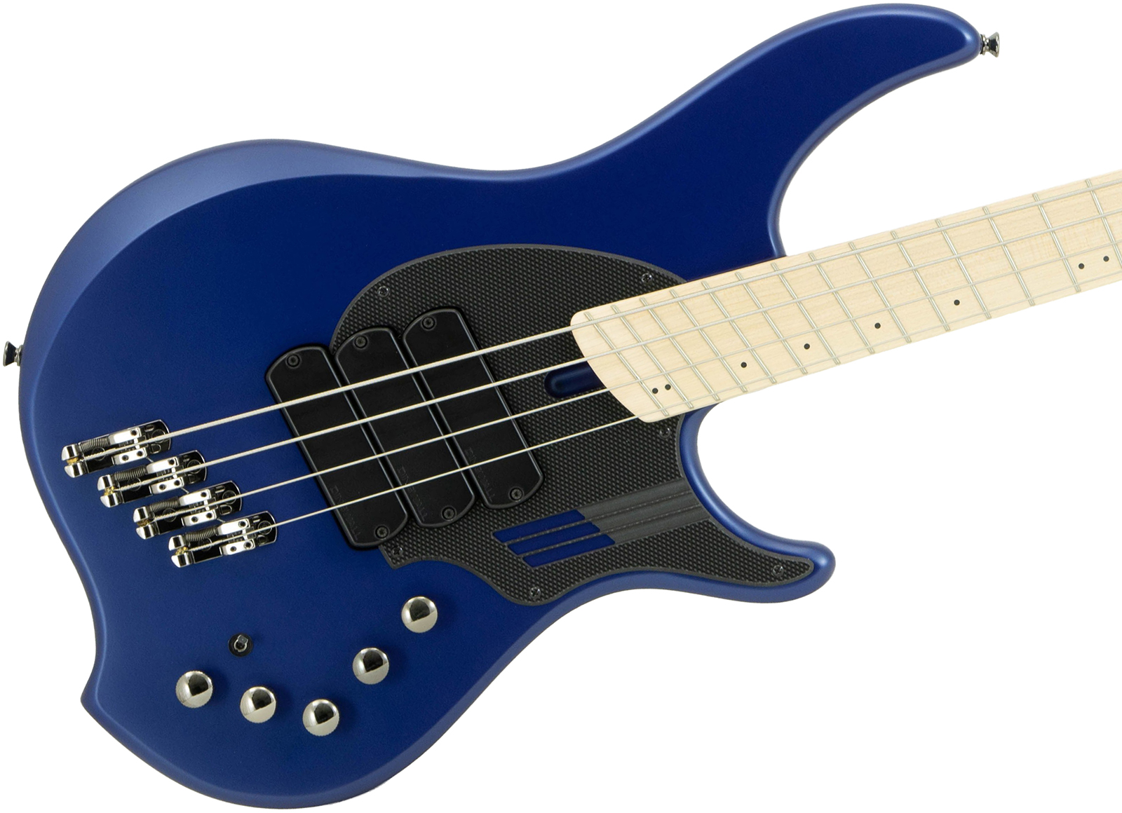 Dingwall Adam Nolly Getgood Ng3 4c Signature 3pu Active Mn - Blueberry - Solidbody E-bass - Variation 1