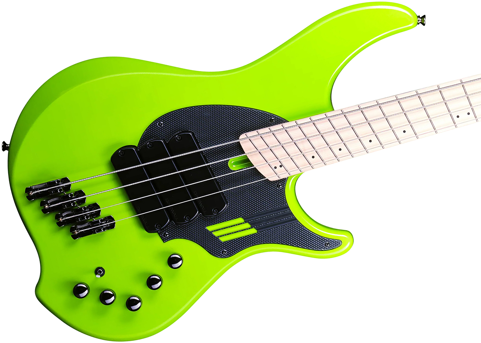 Dingwall Adam Nolly Getgood Ng3 4c Signature 3pu Active Mn - Ferrari Green - Solidbody E-bass - Variation 1
