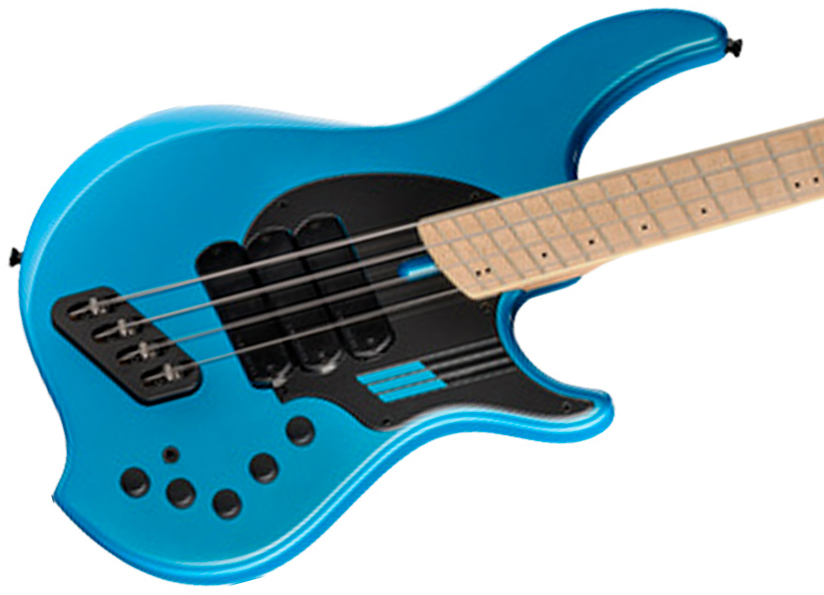 Dingwall Adam Nolly Getgood Ng3 4c Signature 3pu Active Mn - Laguna Seca Blue - Solidbody E-bass - Variation 1
