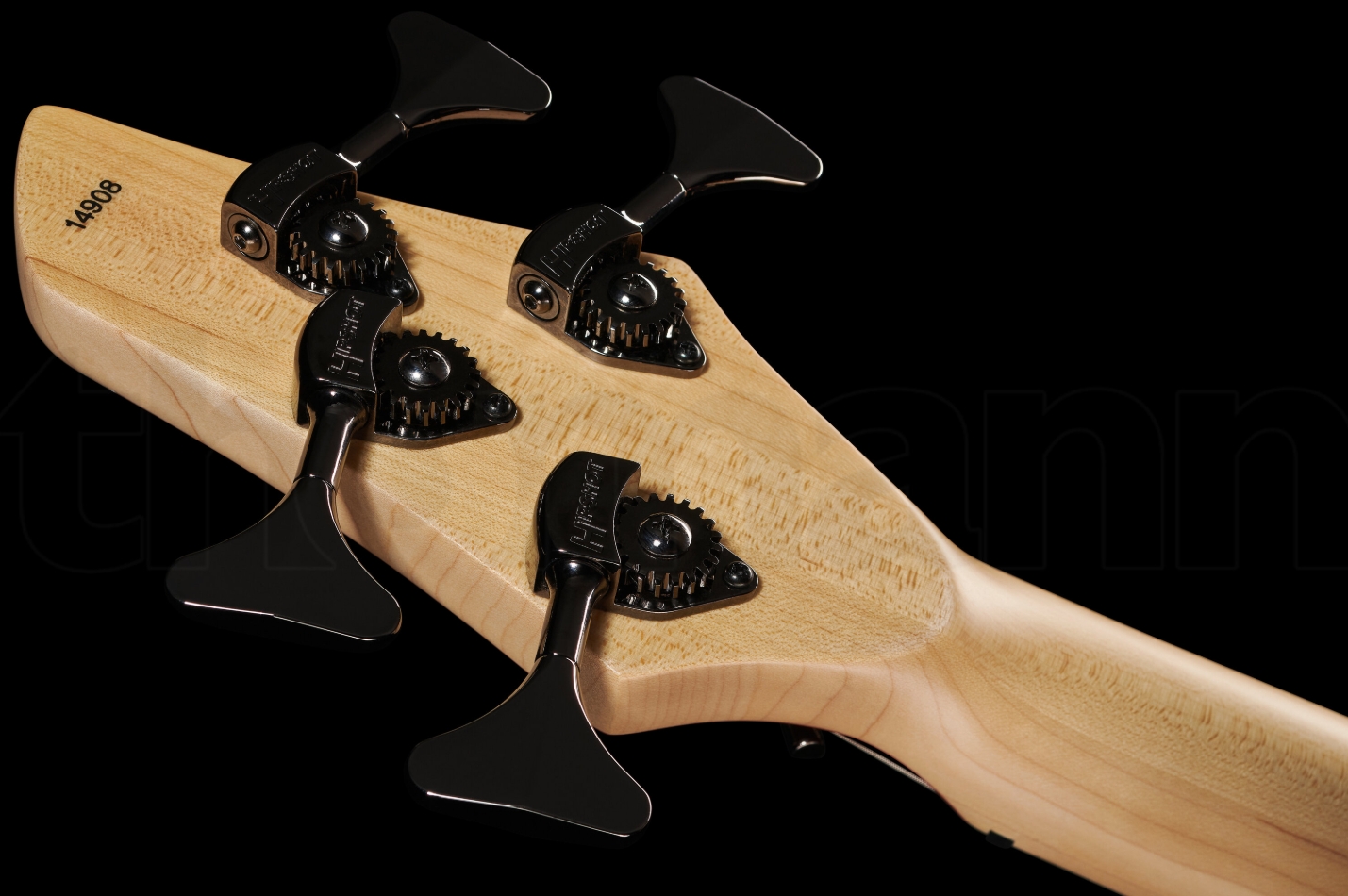 Dingwall Adam Nolly Getgood Ng3 4c Signature 3pu Active Mn - Matte Shell Pink - Solidbody E-bass - Variation 1