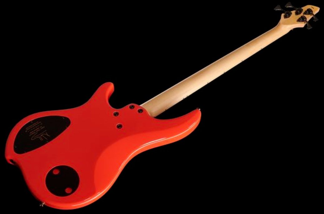 Dingwall Adam Nolly Getgood Ng3 4c Signature 3pu Active Mn - Fiesta Red - Solidbody E-bass - Variation 2