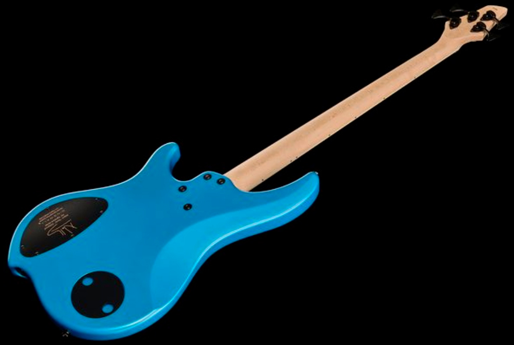 Dingwall Adam Nolly Getgood Ng3 4c Signature 3pu Active Mn - Laguna Seca Blue - Solidbody E-bass - Variation 2