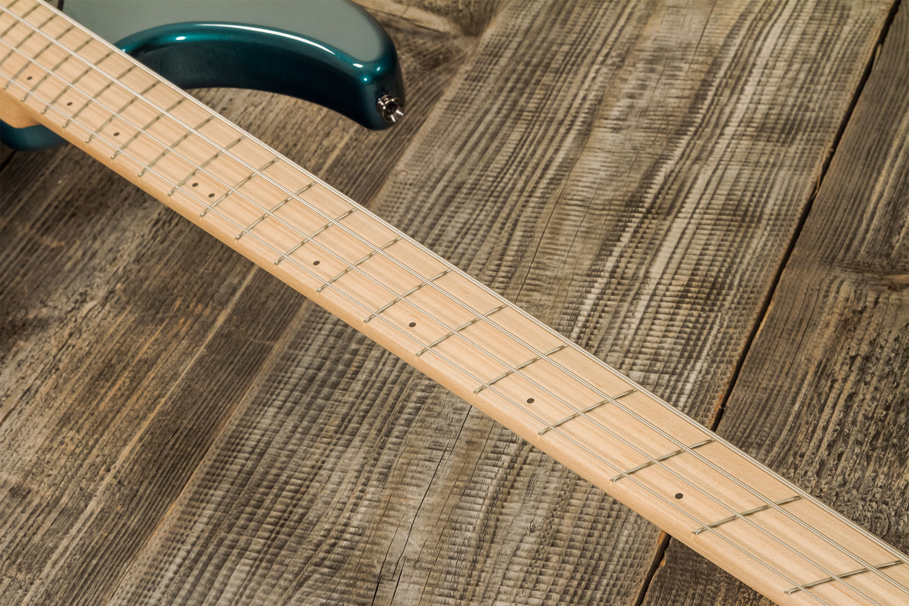 Dingwall Adam Nolly Getgood Ng3 4c Signature 3pu Active Mn - Black Forest Green - Solidbody E-bass - Variation 5