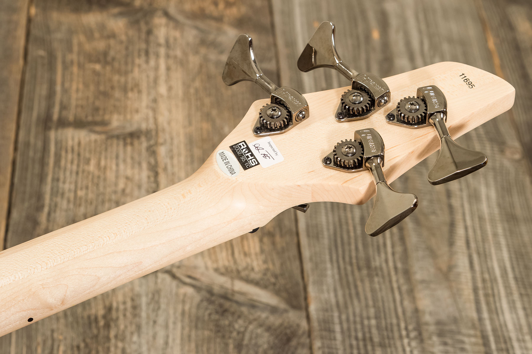 Dingwall Adam Nolly Getgood Ng3 4c Signature 3pu Active Mn - Black Forest Green - Solidbody E-bass - Variation 8