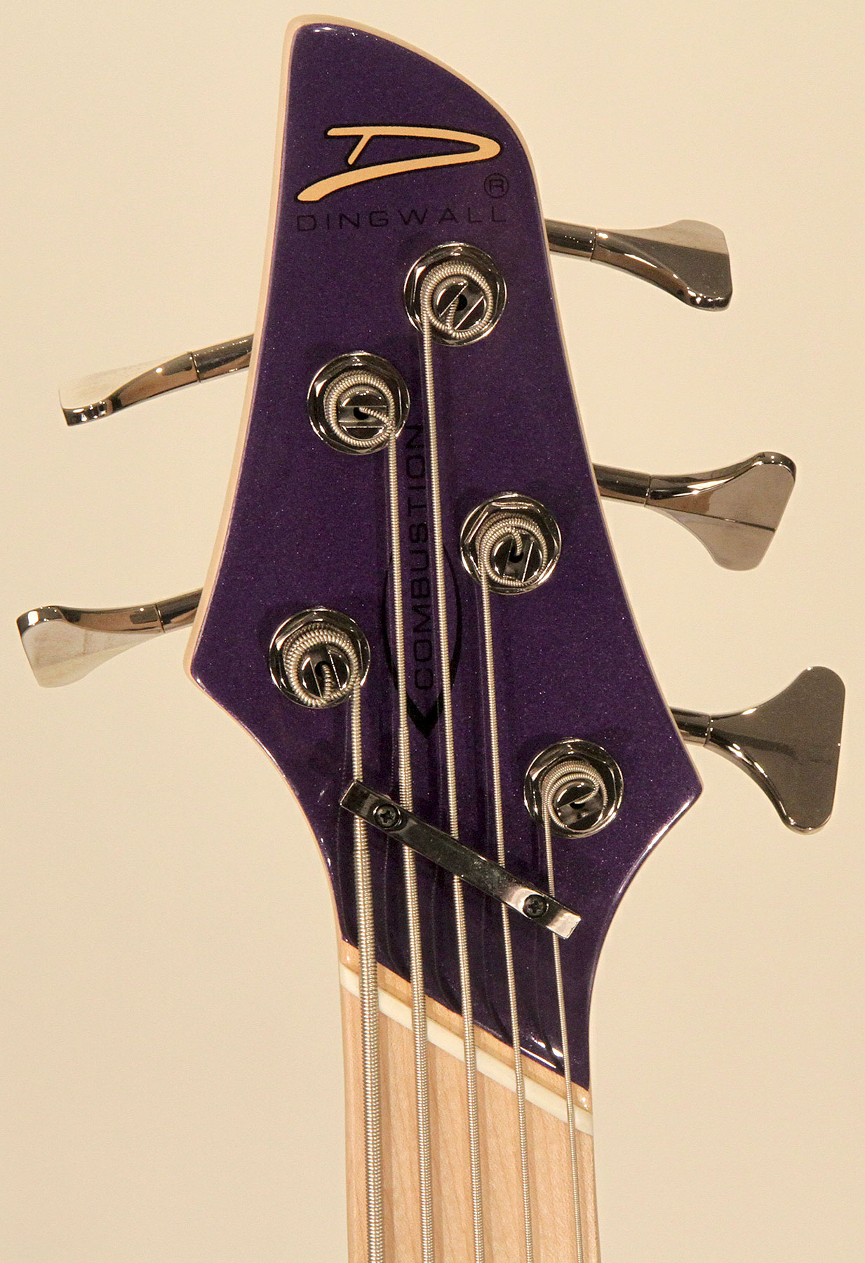 Dingwall Adam Nolly Getgood Ng3 5c Signature 3pu Active Mn - Purple Metallic - Solidbody E-bass - Variation 4