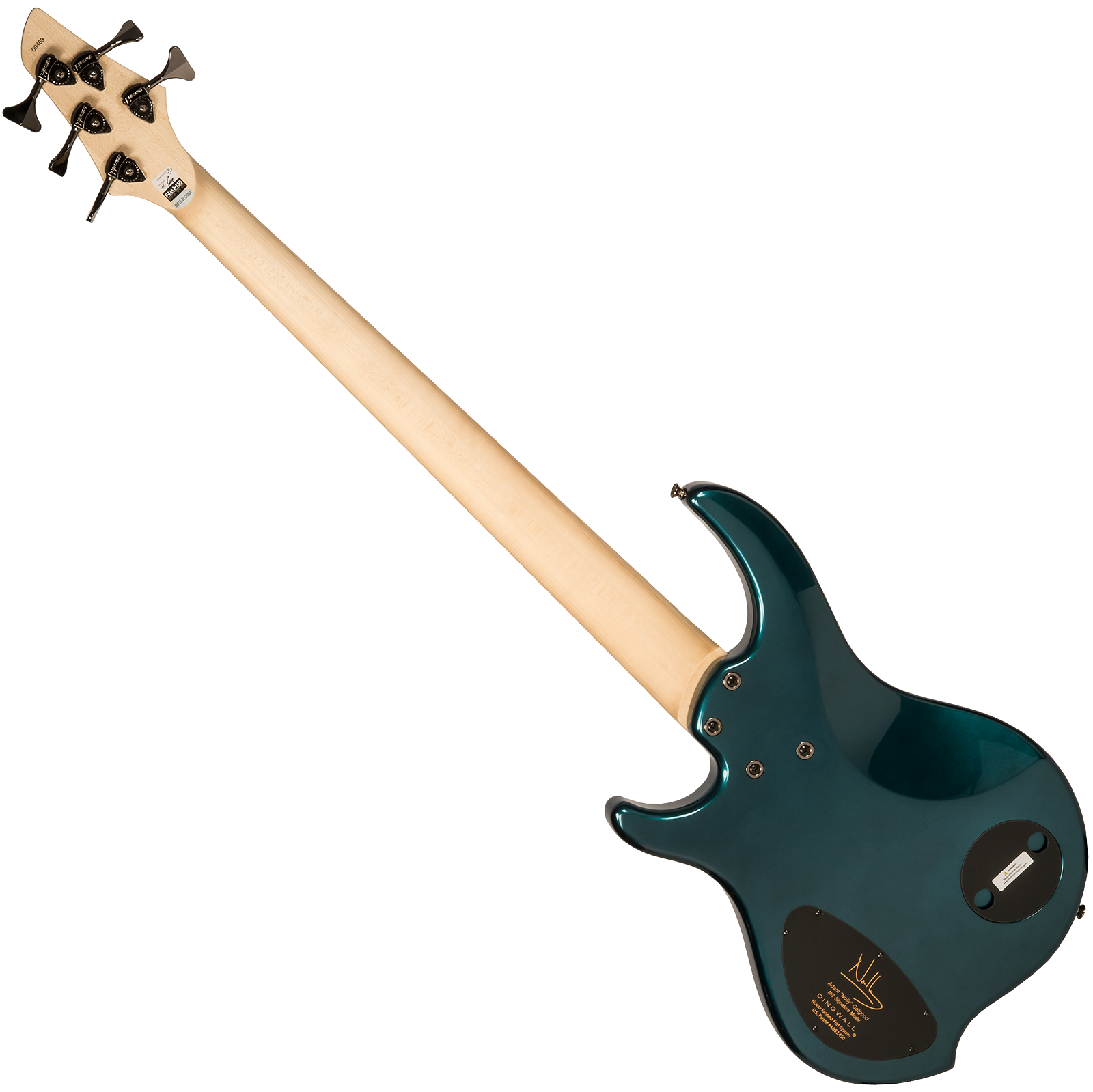 Dingwall Basse Électrique Solid Body - Solidbody E-bass - Variation 1