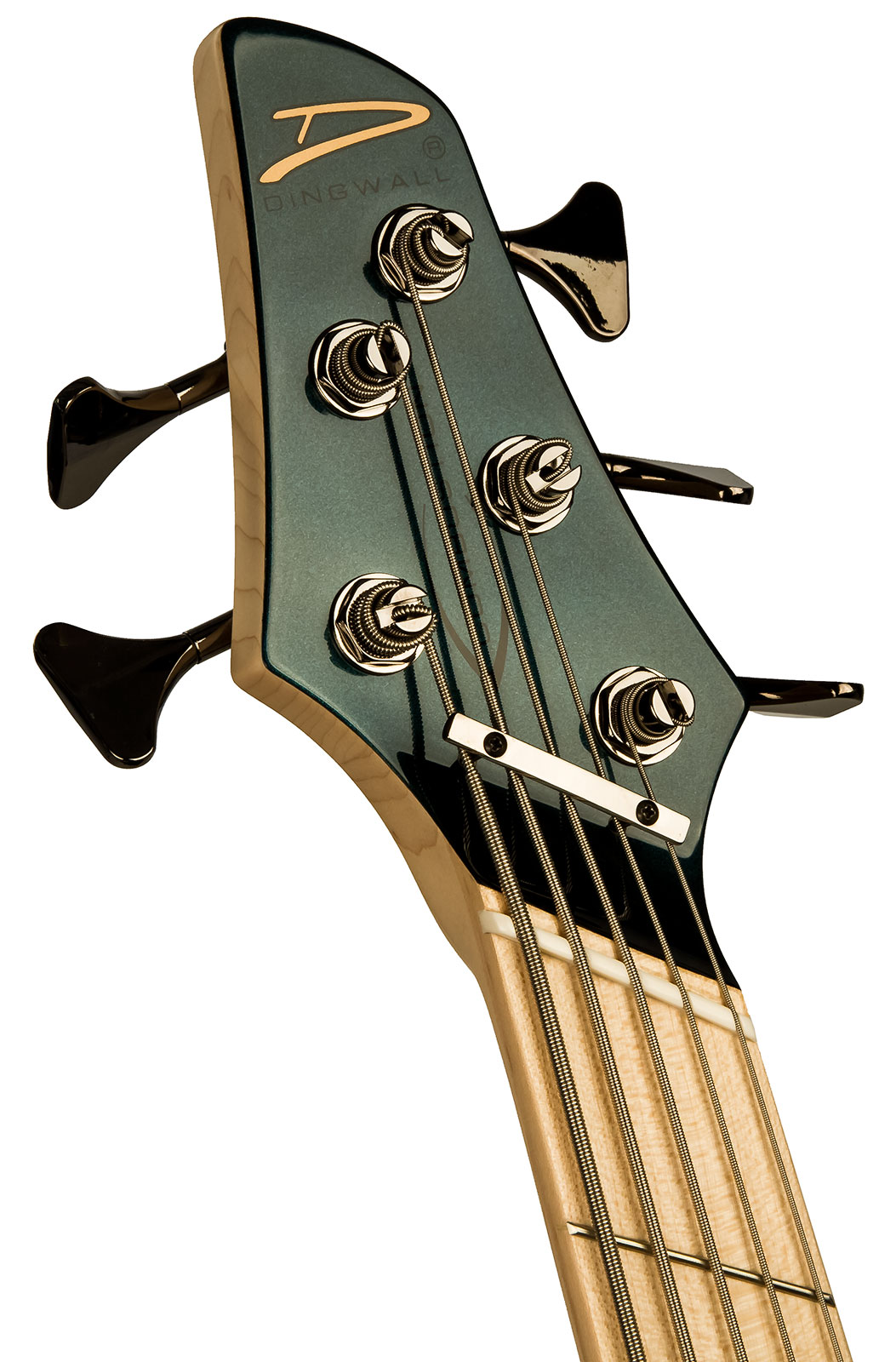 Dingwall Adam Nolly Getgood Ng3 5c Signature 3pu Active Mn - Black Forrest Green - Solidbody E-bass - Variation 4