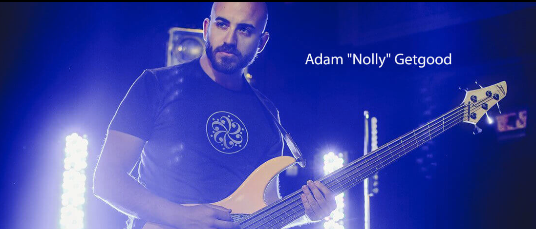 Dingwall Adam Nolly Getgood Ng3 5c Lh Signature Gaucher 3pu Active Mn - Matte Celestial Blue - Solidbody E-bass - Variation 6