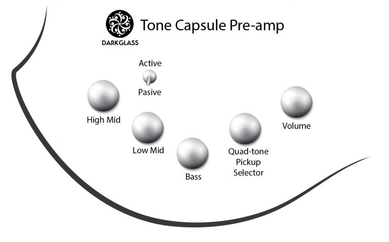 Dingwall Basse Électrique Solid Body - Solidbody E-bass - Variation 9