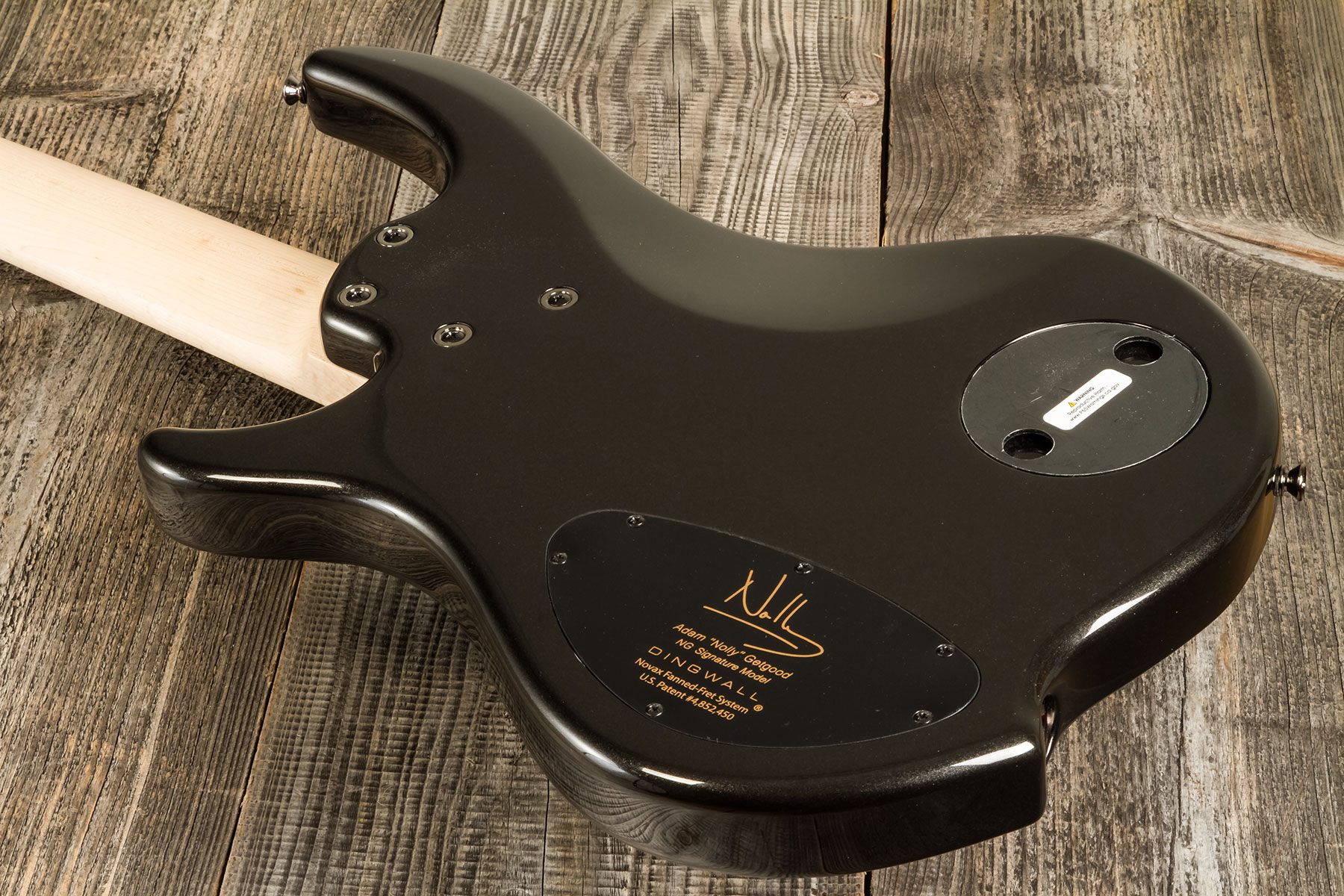 Dingwall Basse Électrique Solid Body - Solidbody E-bass - Variation 5