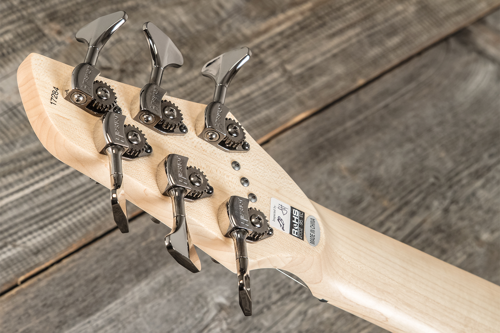 Dingwall Adam Nolly Getgood Ng3 6c Signature 3pu Active Mn - Metallic Black - Solidbody E-bass - Variation 9