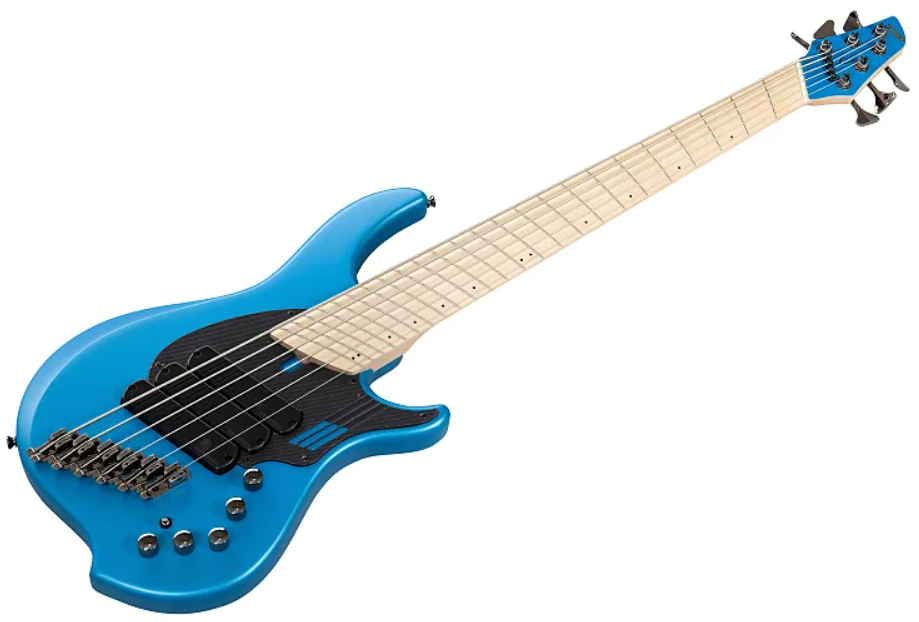 Dingwall Adam Nolly Getgood Ng3 6c Signature 3pu Active Mn - Laguna Seca Blue - Solidbody E-bass - Variation 1