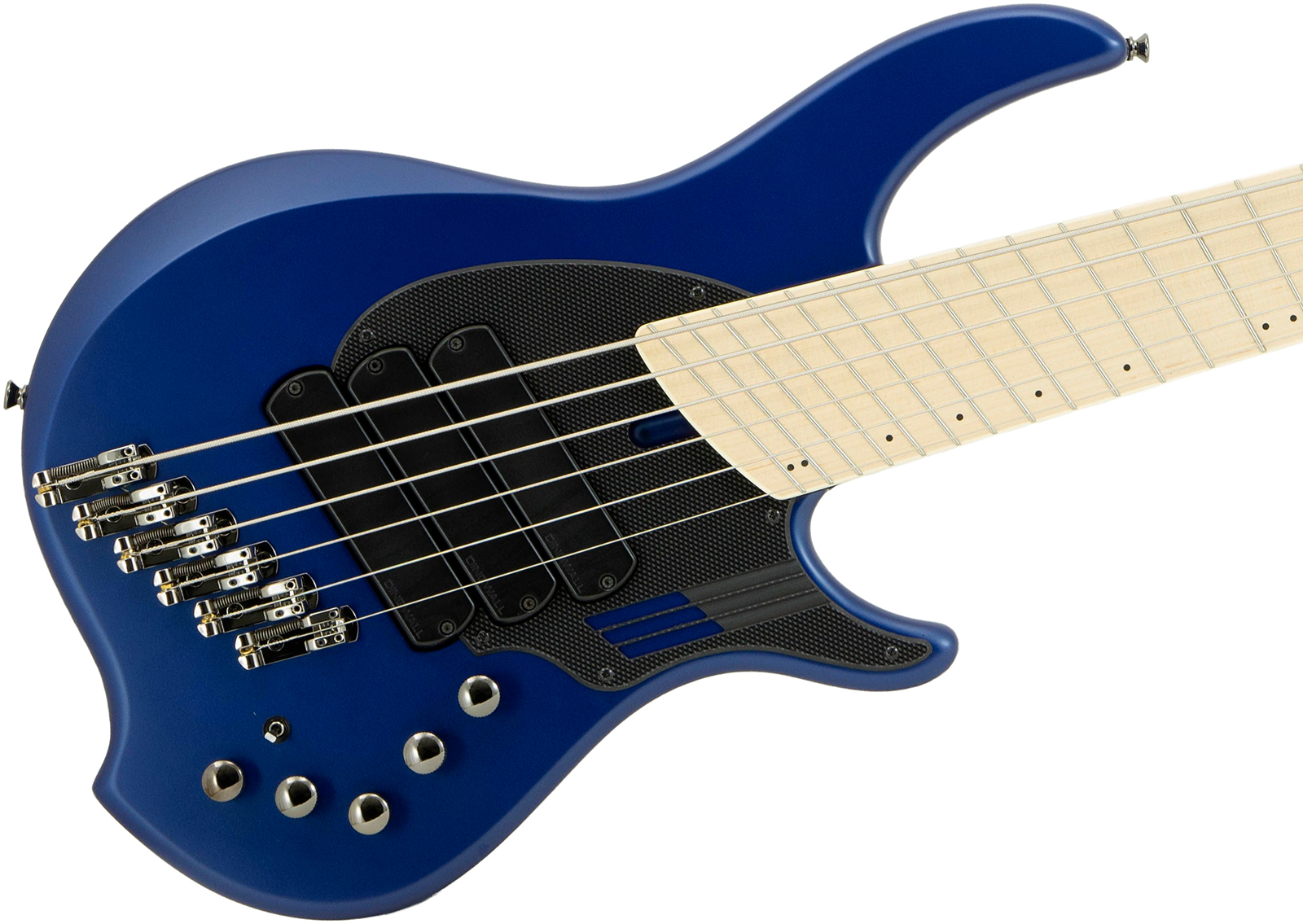 Dingwall Adam Nolly Getgood Ng3 6c Signature 3pu Active Mn - Blueberry - Solidbody E-bass - Variation 1