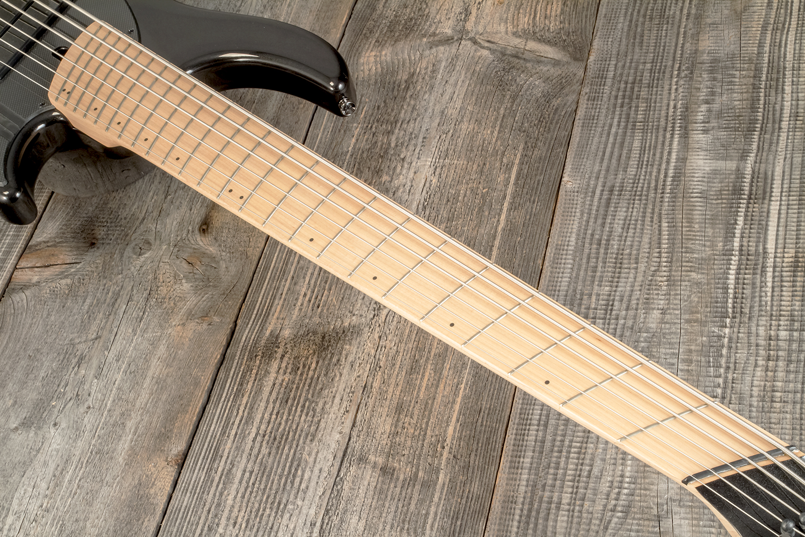 Dingwall Adam Nolly Getgood Ng3 6c Signature 3pu Active Mn - Metallic Black - Solidbody E-bass - Variation 7