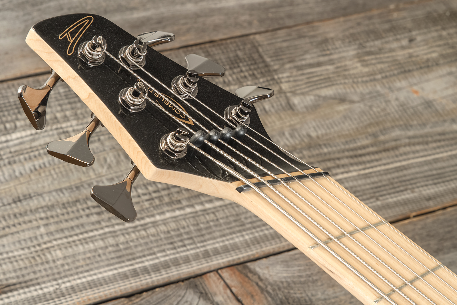 Dingwall Adam Nolly Getgood Ng3 6c Signature 3pu Active Mn - Metallic Black - Solidbody E-bass - Variation 8