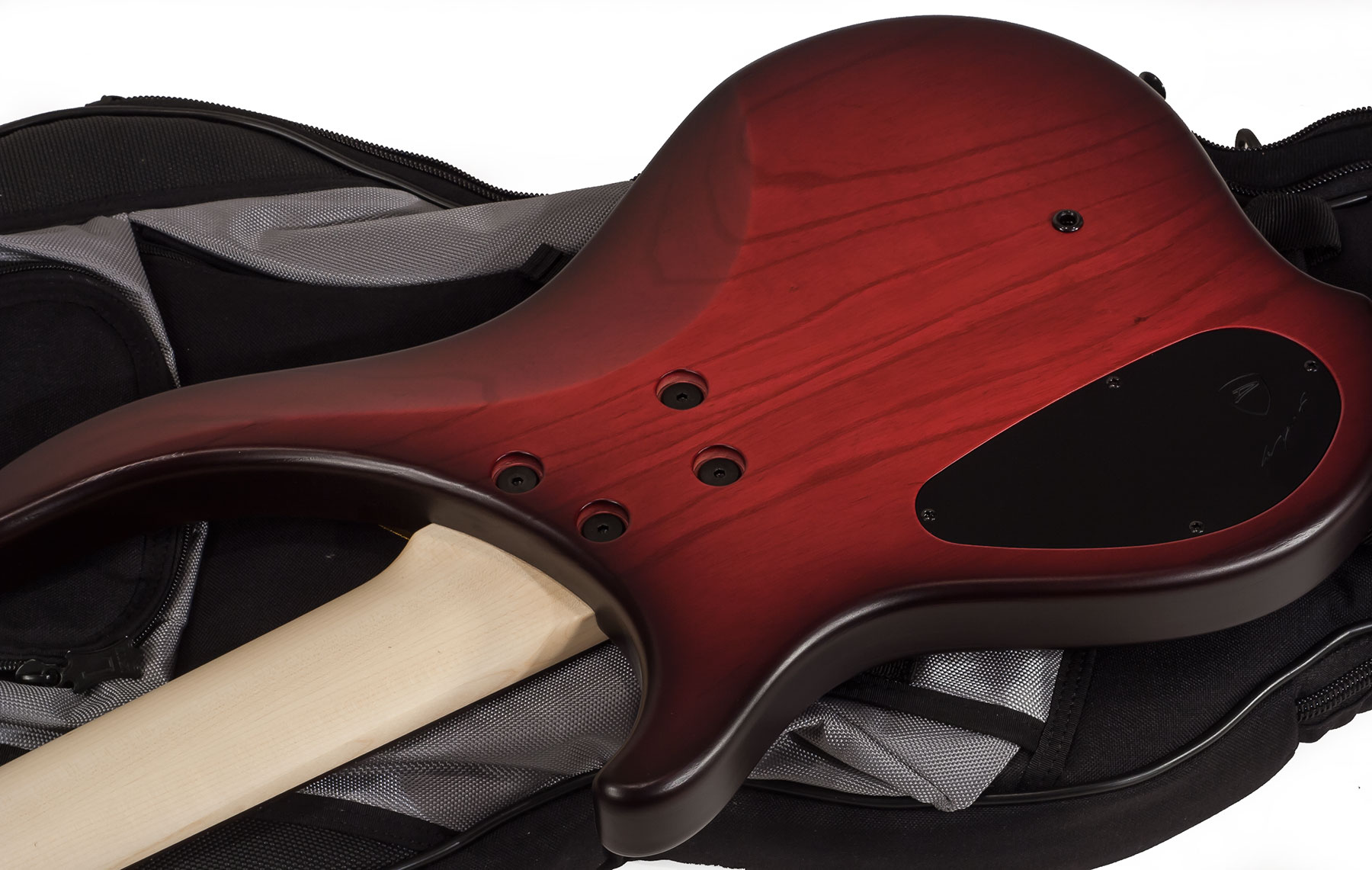Dingwall Afterburner Abz 5 2-pickups Wen +housse - Trans Redburst Satin - Solidbody E-bass - Variation 3
