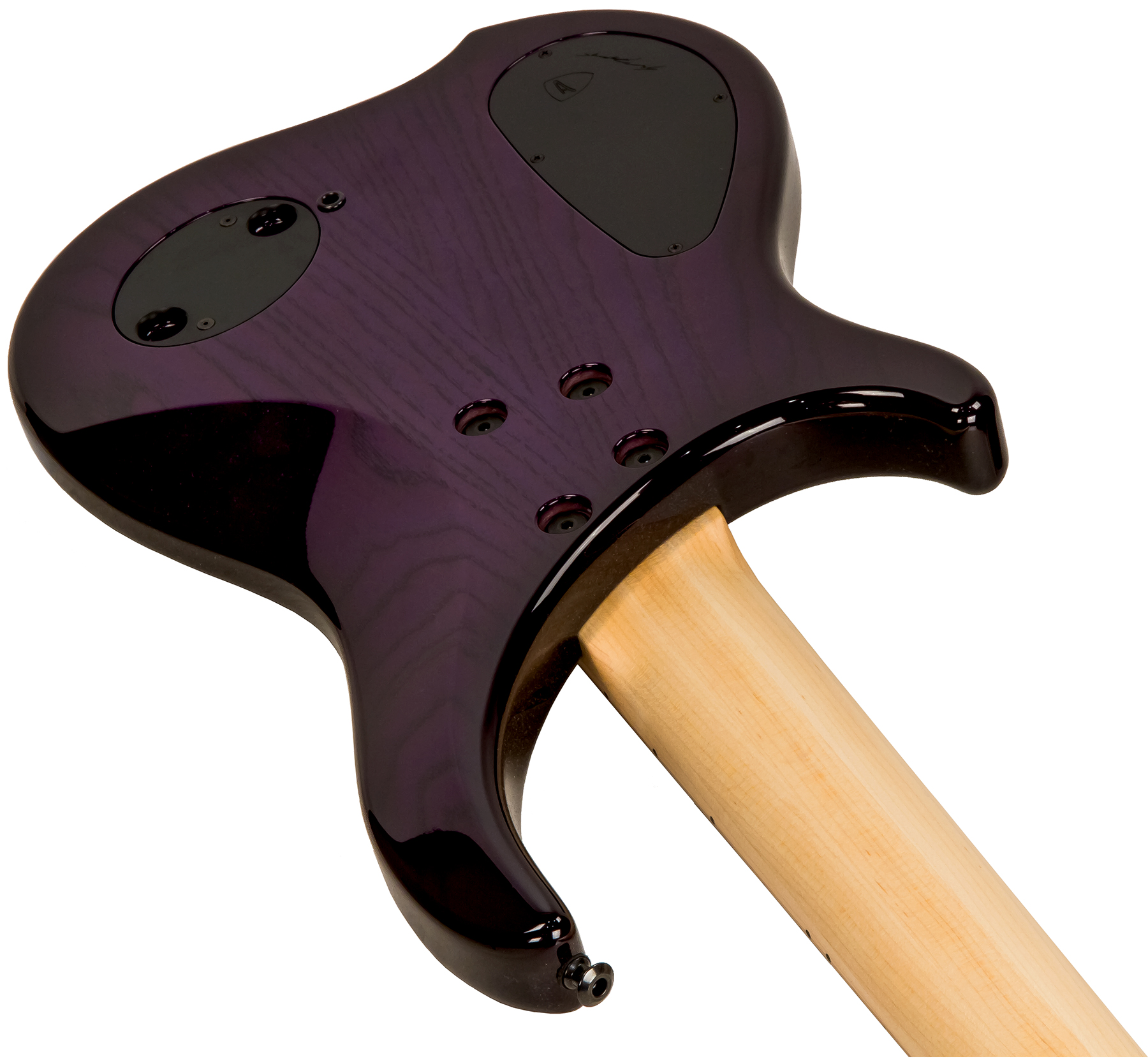 Dingwall Afterburner I 5 3-pickups Mn - Faded Purple Burst - Solidbody E-bass - Variation 3