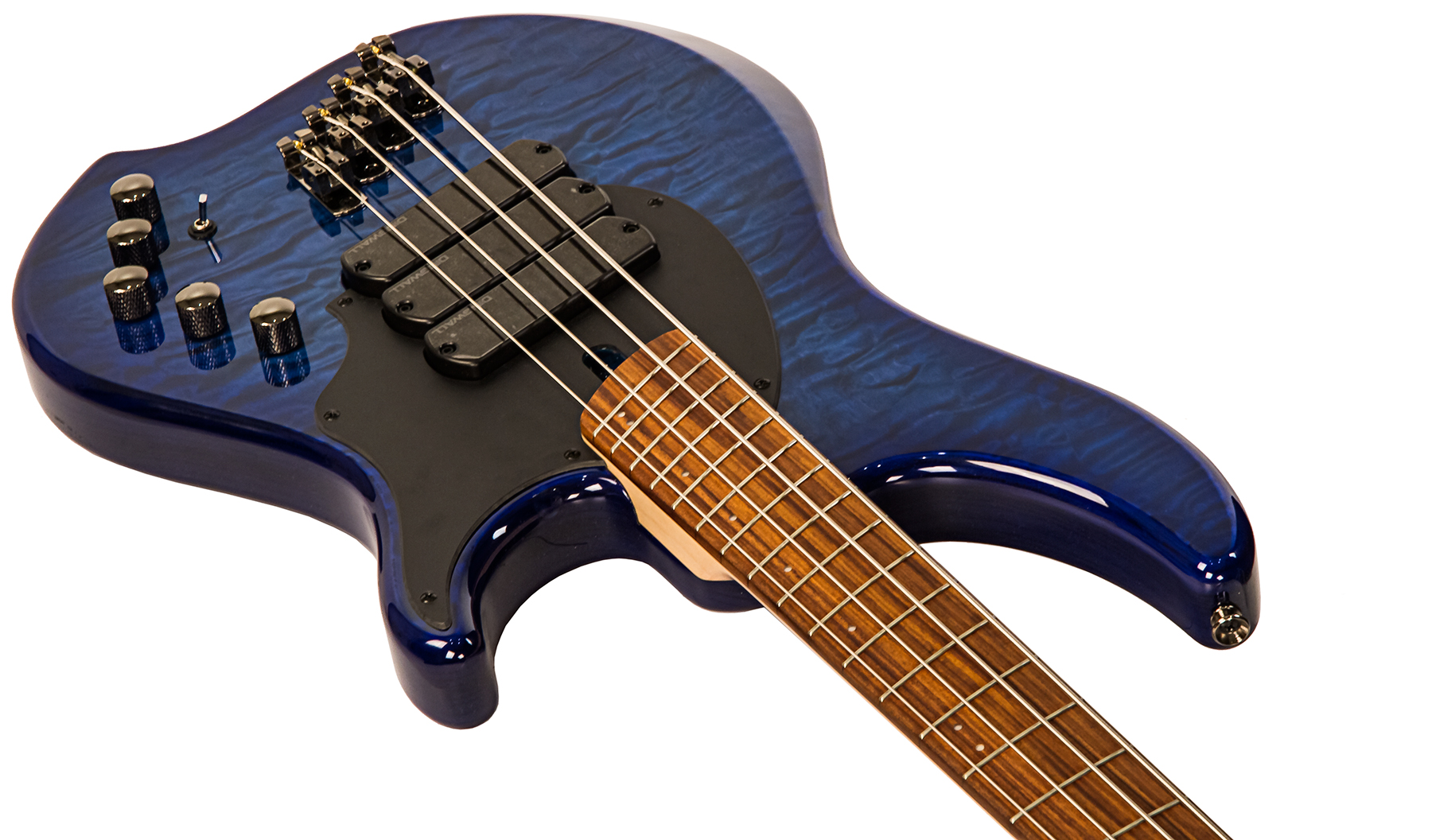 Dingwall Combustion Cb3 4c 3pu Active Pf - Indigo Burst - Solidbody E-bass - Variation 1