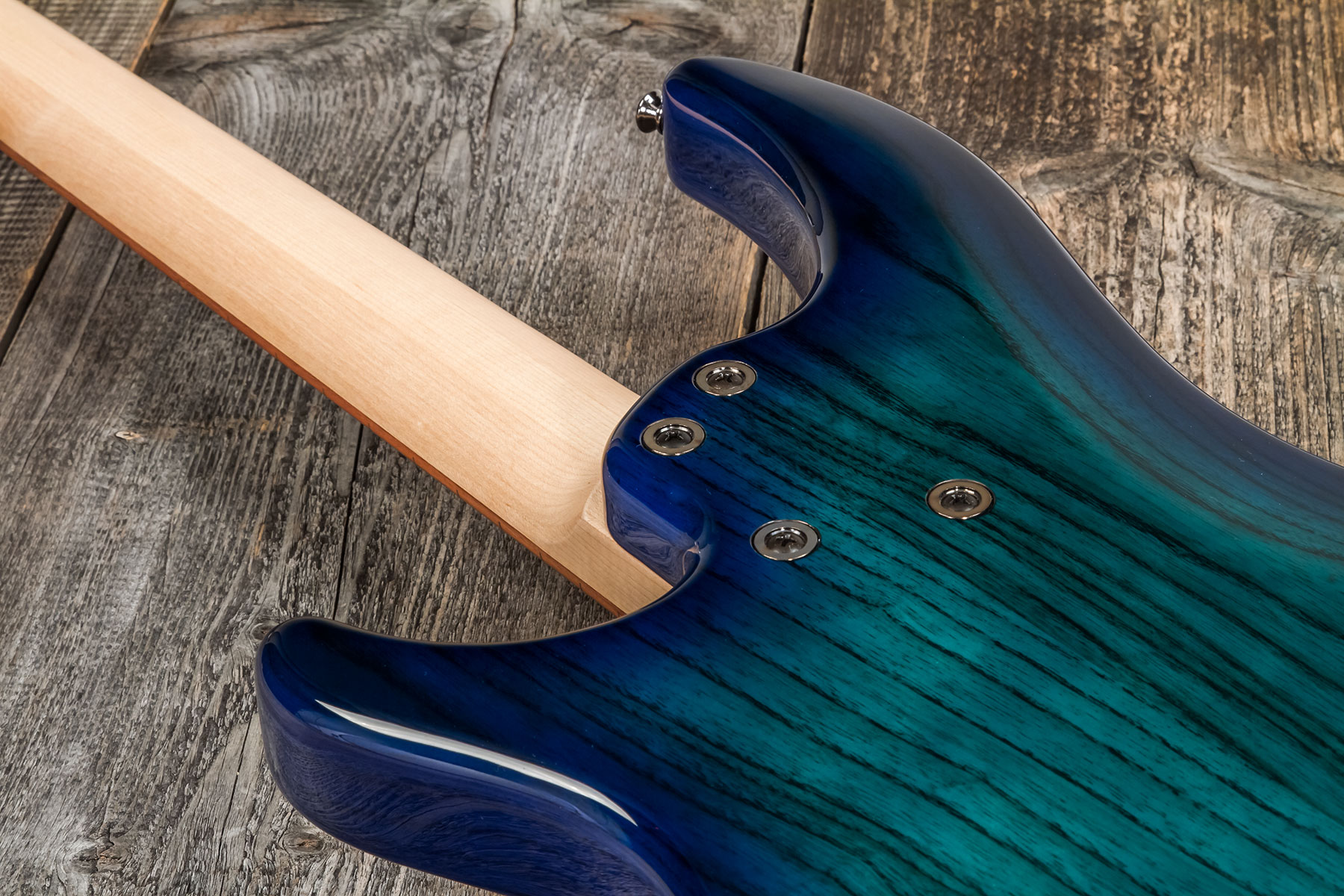 Dingwall Combustion Cb2 4c 2pu Active Pf - Whalepool Burst - Solidbody E-bass - Variation 6