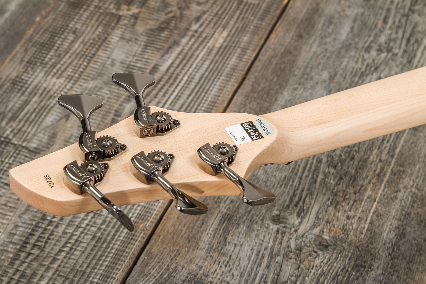 Dingwall Combustion Cb2 5c 2pu Active Mn - Natural - Solidbody E-bass - Variation 9
