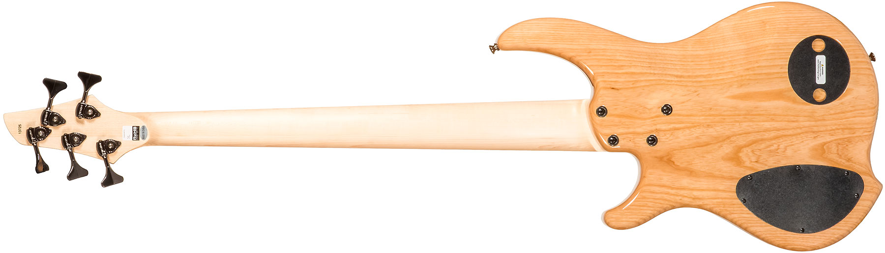 Dingwall Combustion Cb2 5c 2pu Active Mn - Natural - Solidbody E-bass - Variation 1