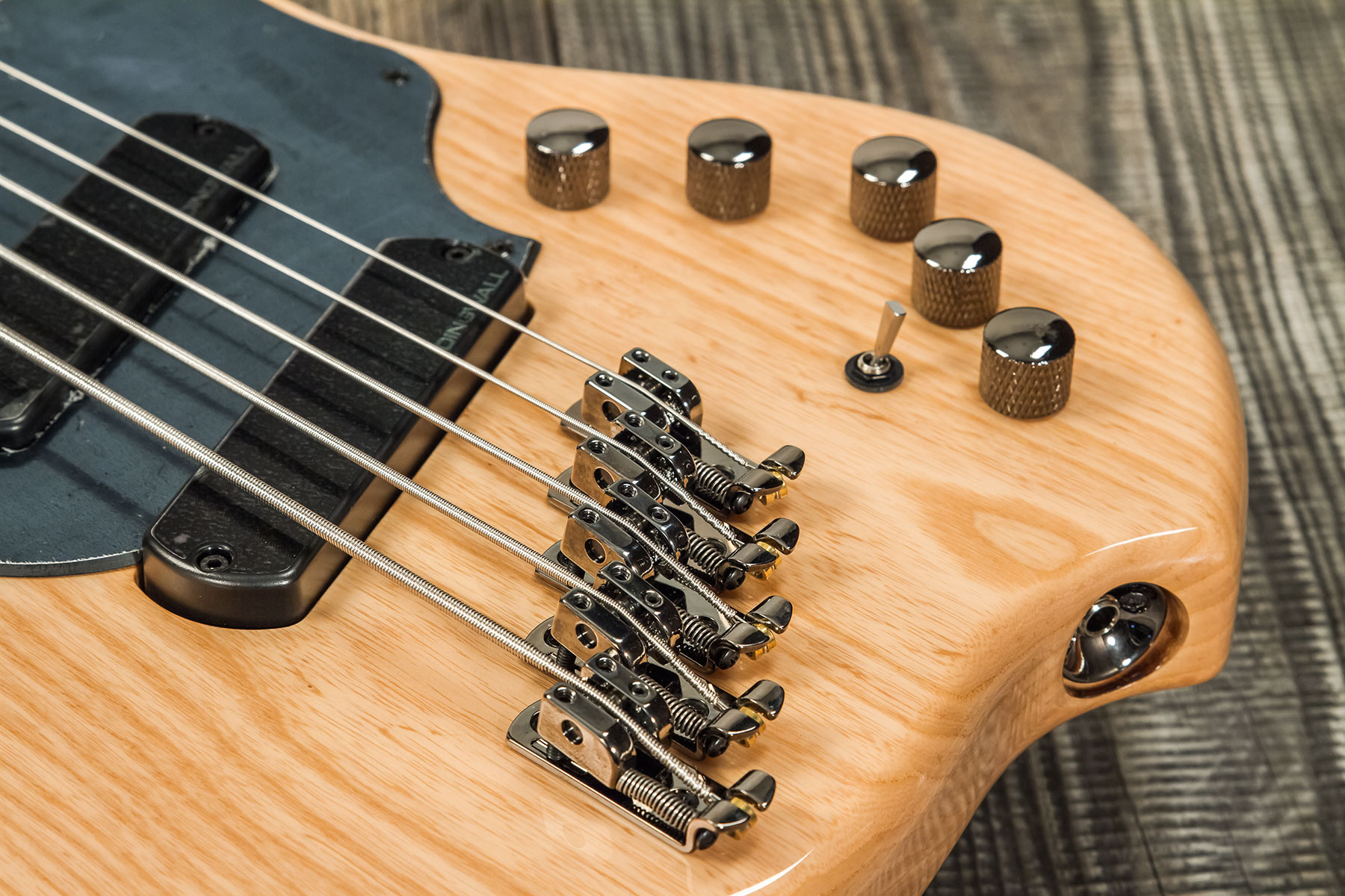 Dingwall Combustion Cb2 5c 2pu Active Mn - Natural - Solidbody E-bass - Variation 4