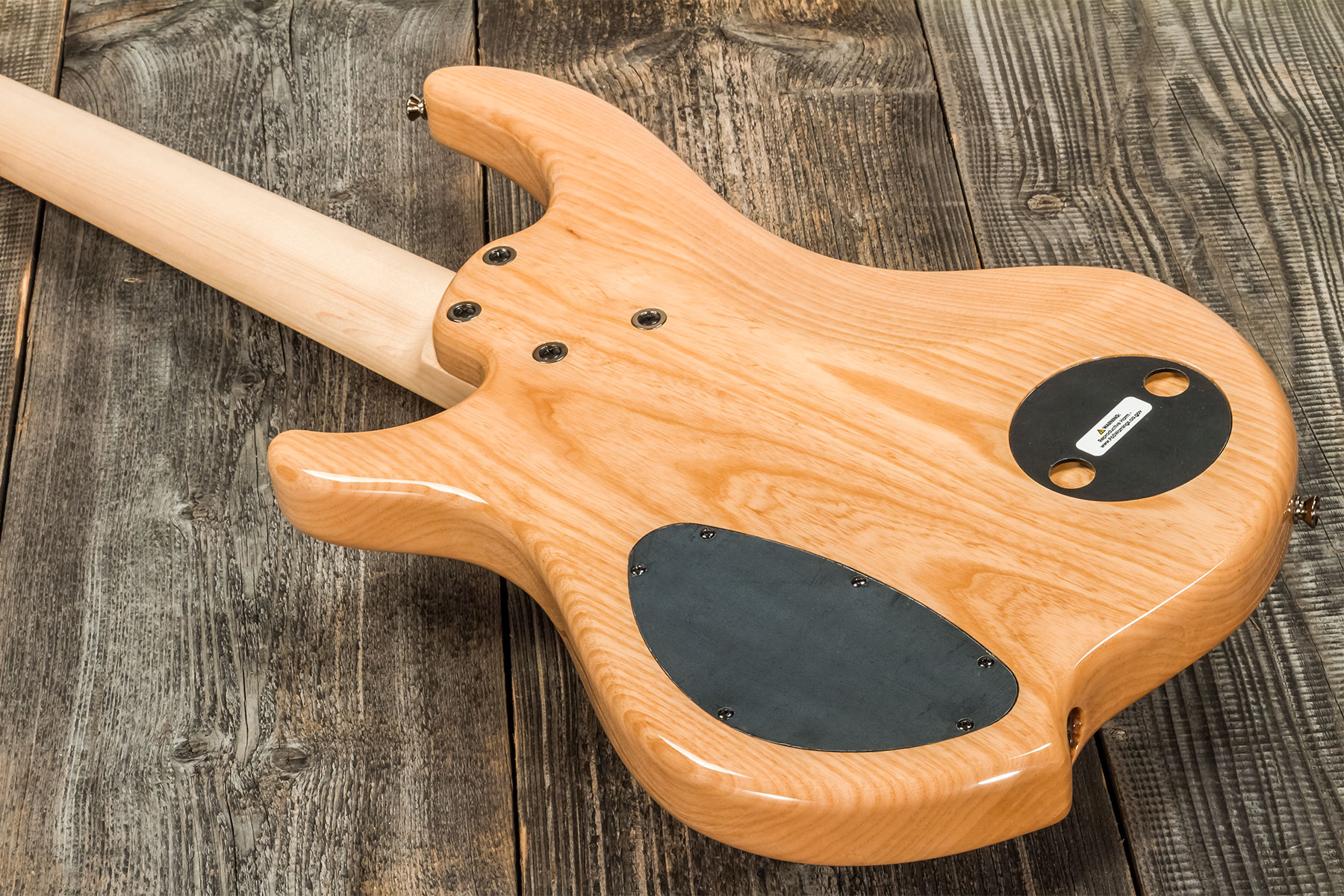 Dingwall Combustion Cb2 5c 2pu Active Mn - Natural - Solidbody E-bass - Variation 5