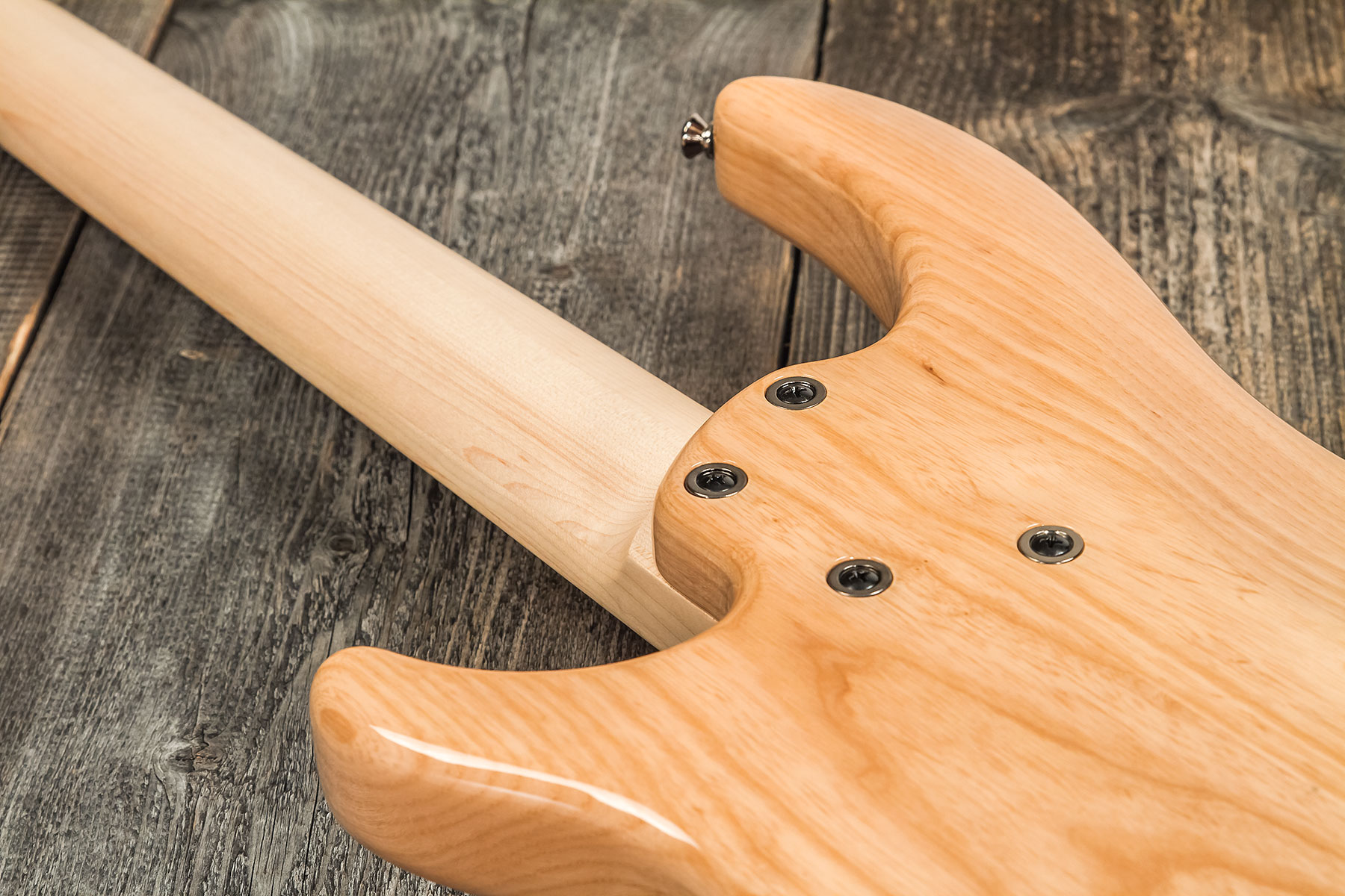 Dingwall Combustion Cb2 5c 2pu Active Mn - Natural - Solidbody E-bass - Variation 6