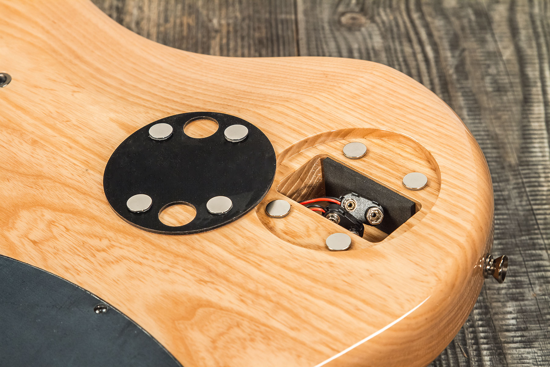 Dingwall Combustion Cb2 5c 2pu Active Mn - Natural - Solidbody E-bass - Variation 7