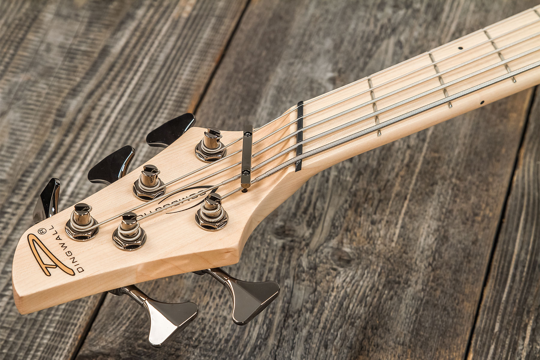 Dingwall Combustion Cb2 5c 2pu Active Mn - Natural - Solidbody E-bass - Variation 8