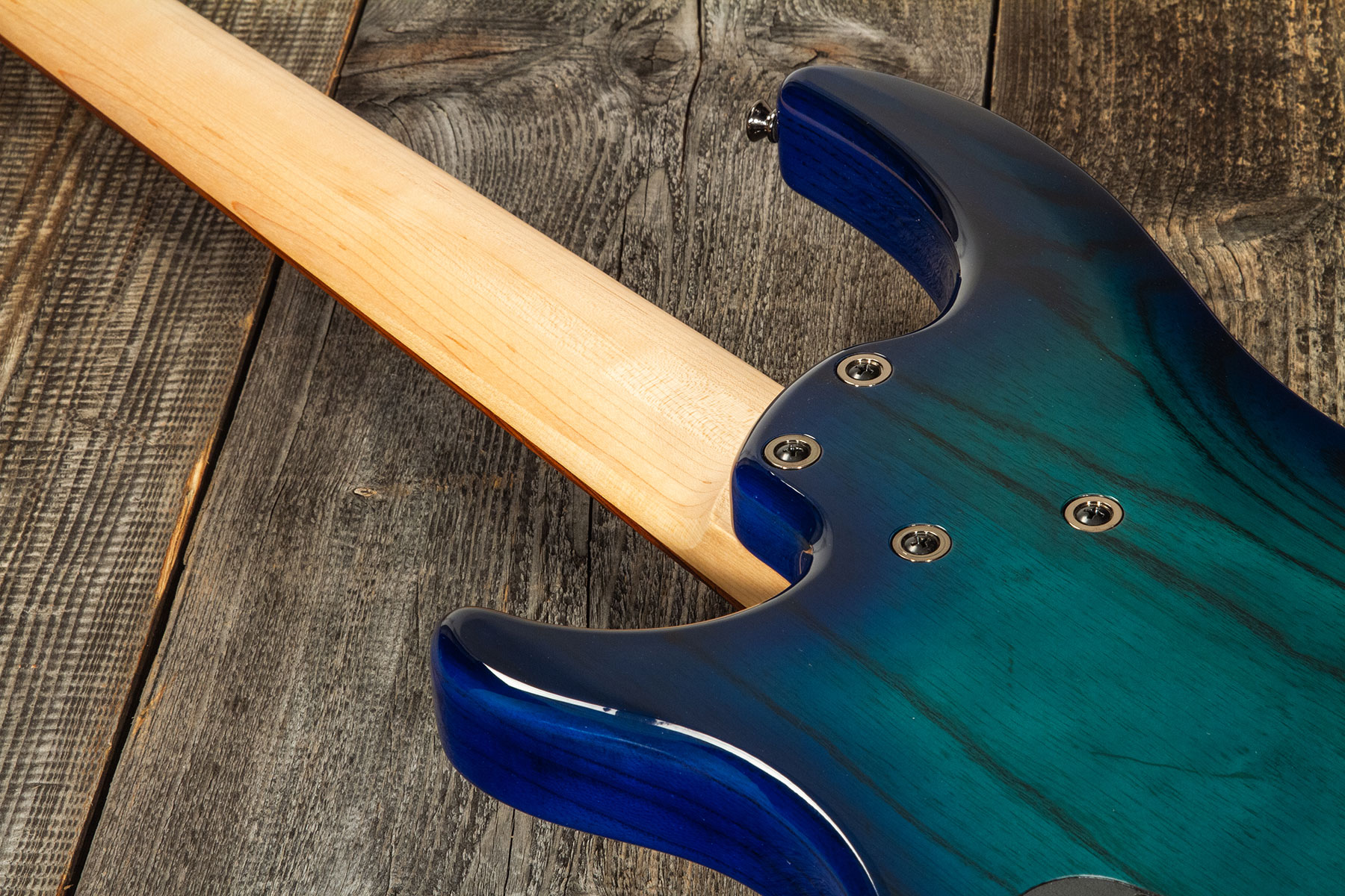Dingwall Combustion Cb2 5c 2pu Active Pf - Whalepool Burst - Solidbody E-bass - Variation 6