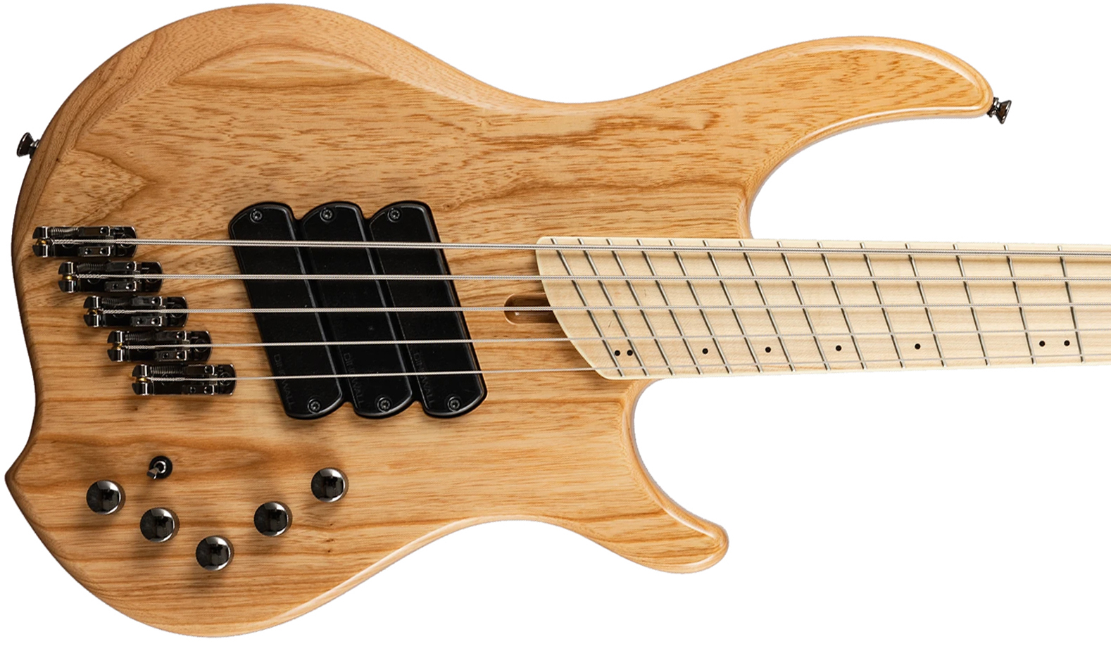Dingwall Combustion Cb3 5c 3pu Active Mn - Natural - Solidbody E-bass - Variation 1