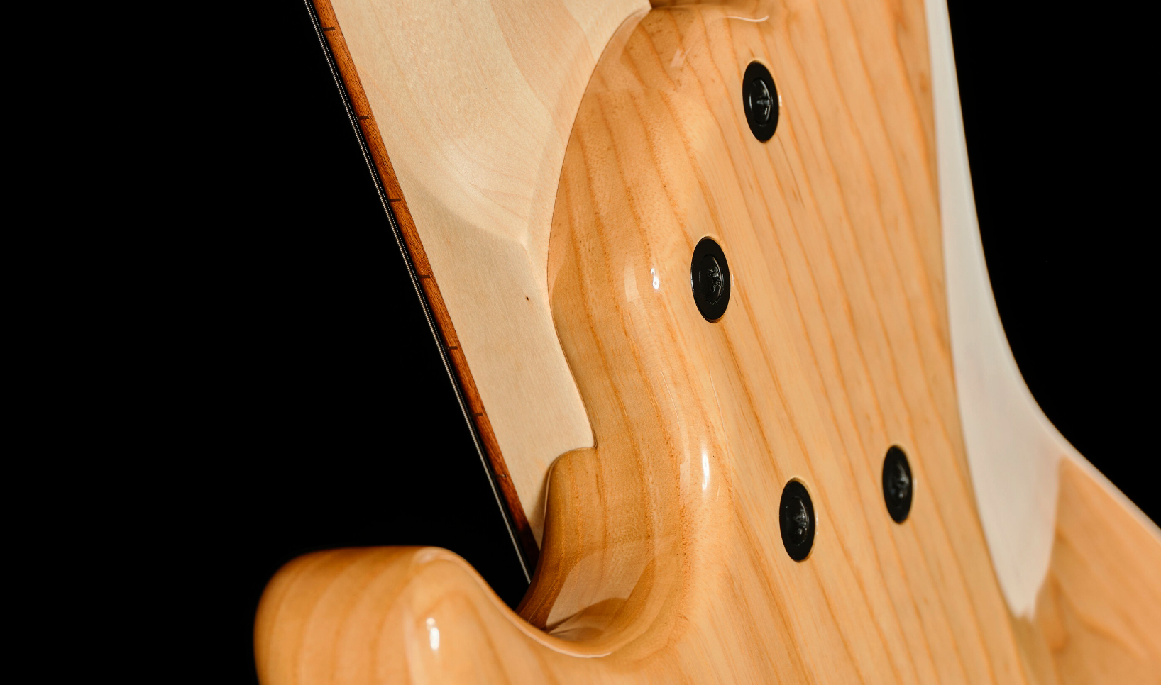 Dingwall Combustion Cb3 5c 3pu Active Mn - Natural - Solidbody E-bass - Variation 3