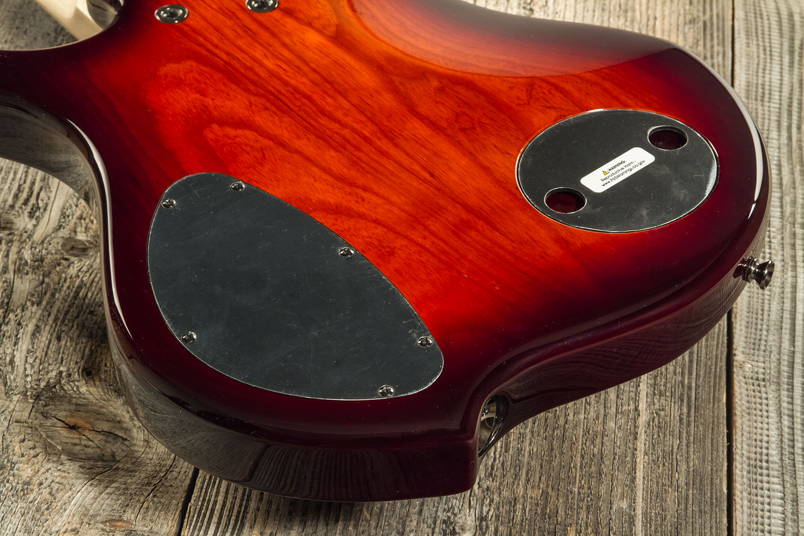Dingwall Combustion Cb3 5c 3pu Active Mn - Vintage Burst Gloss - Solidbody E-bass - Variation 5