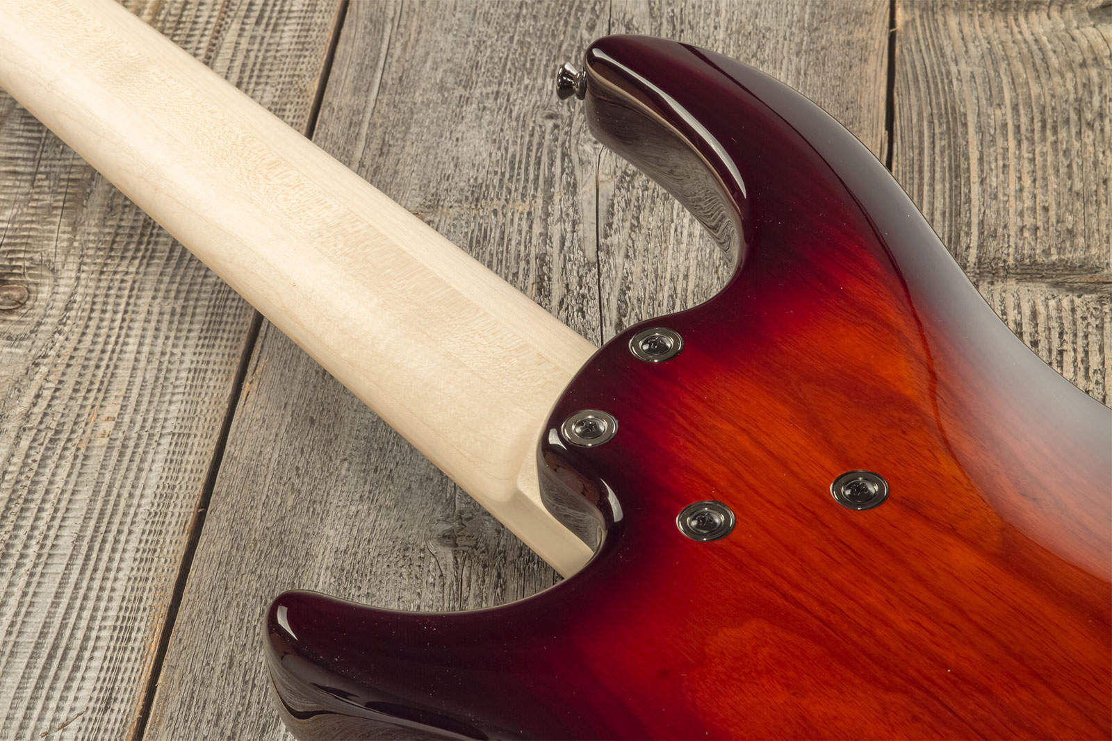 Dingwall Combustion Cb3 5c 3pu Active Mn - Vintage Burst Gloss - Solidbody E-bass - Variation 6
