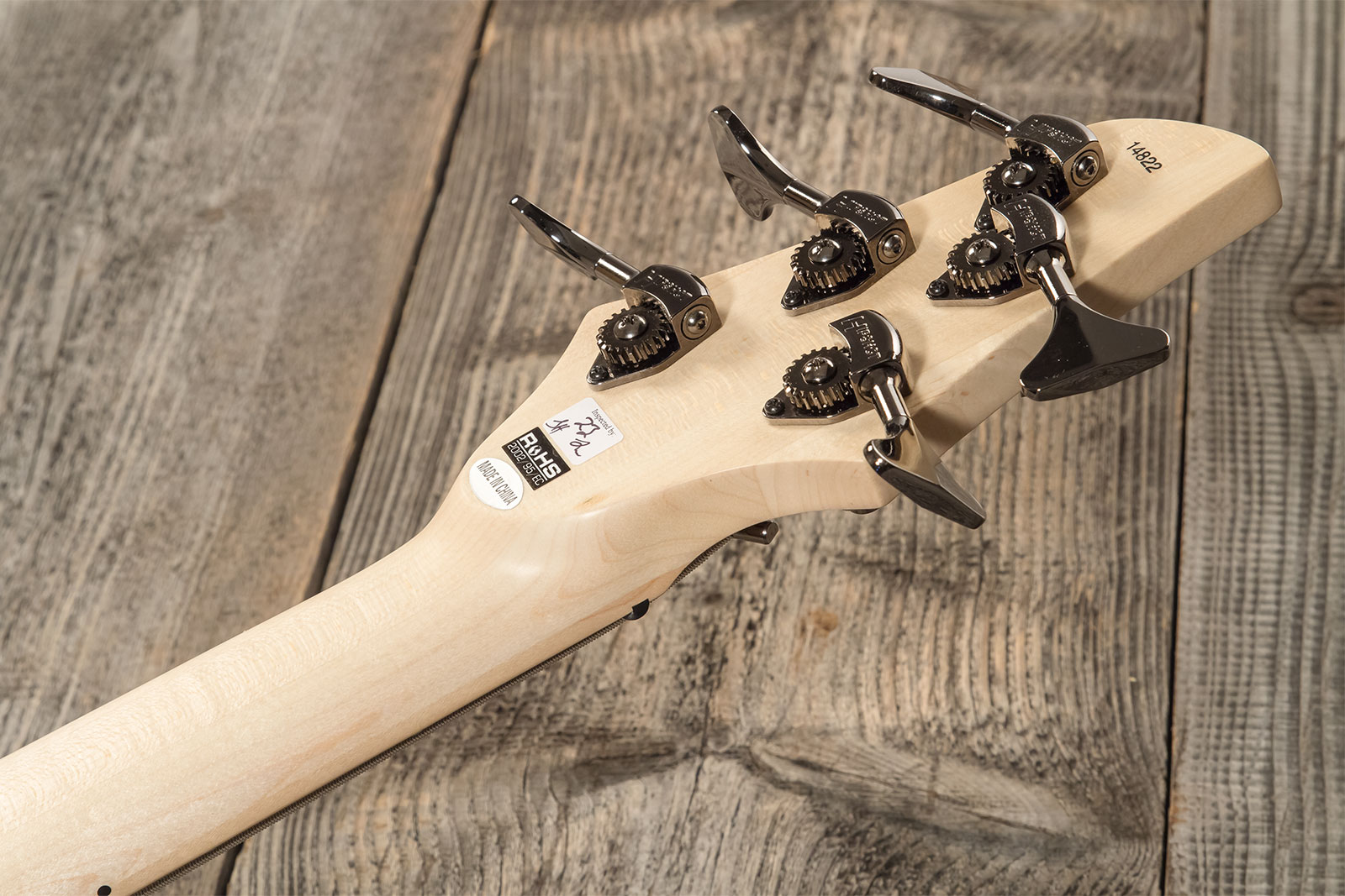 Dingwall Combustion Cb3 5c 3pu Active Mn - Vintage Burst Gloss - Solidbody E-bass - Variation 8