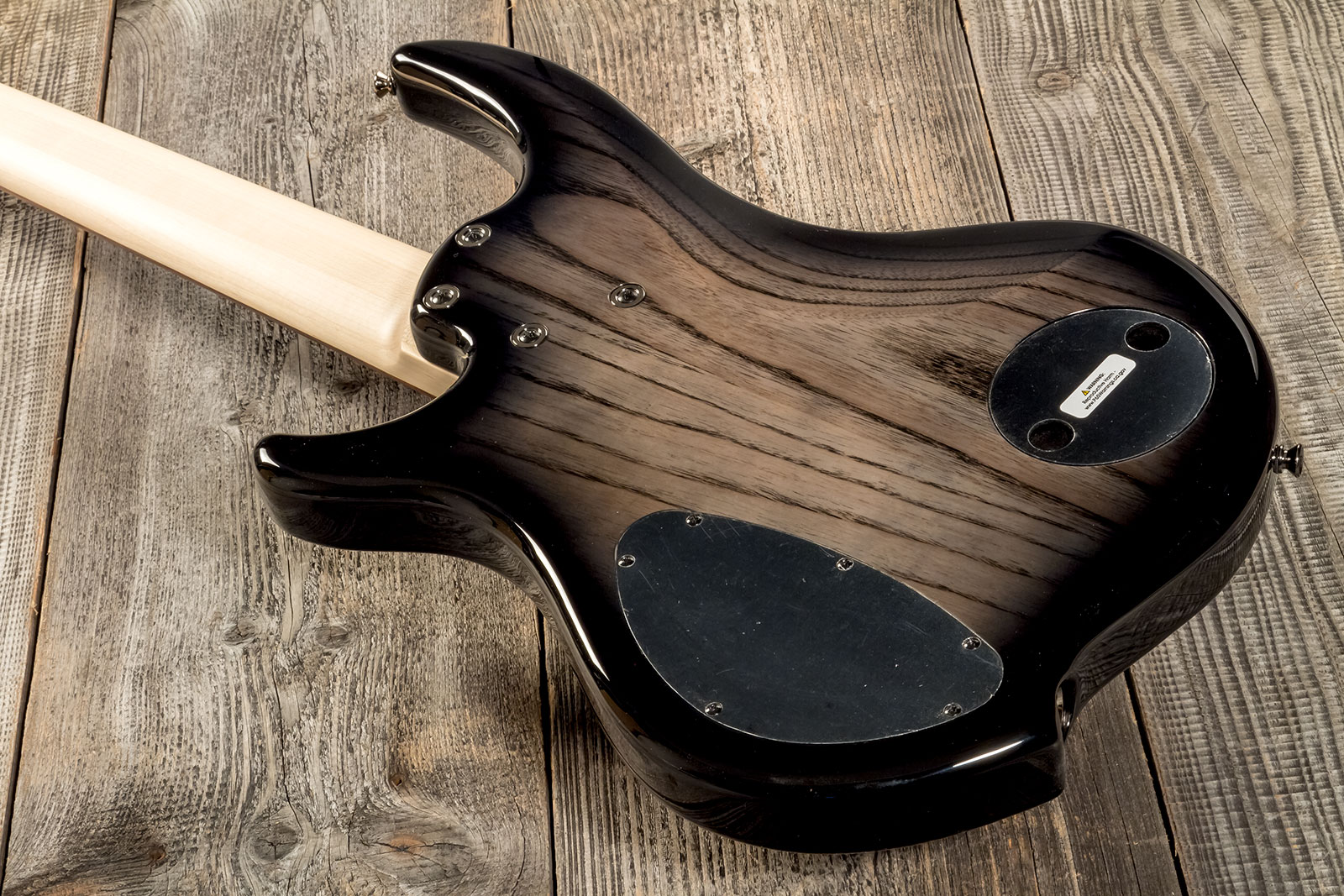 Dingwall Combustion Cb3 5c 3pu Active Pf - 2-tone Blackburst - Solidbody E-bass - Variation 14
