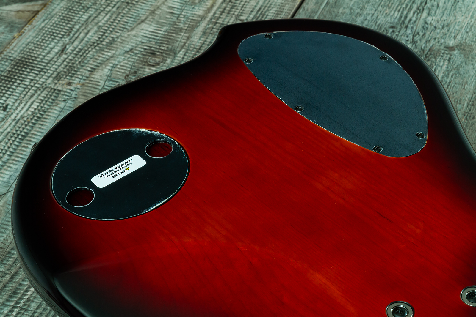 Dingwall Combustion Cb3 5c 3pu Active Pf - Vintage Burst Gloss - Solidbody E-bass - Variation 16