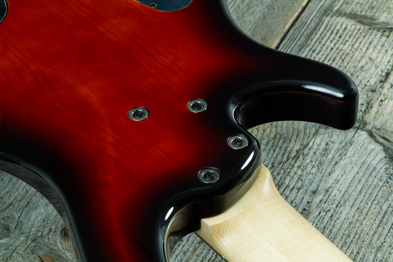 Dingwall Combustion Cb3 5c 3pu Active Pf - Vintage Burst Gloss - Solidbody E-bass - Variation 17