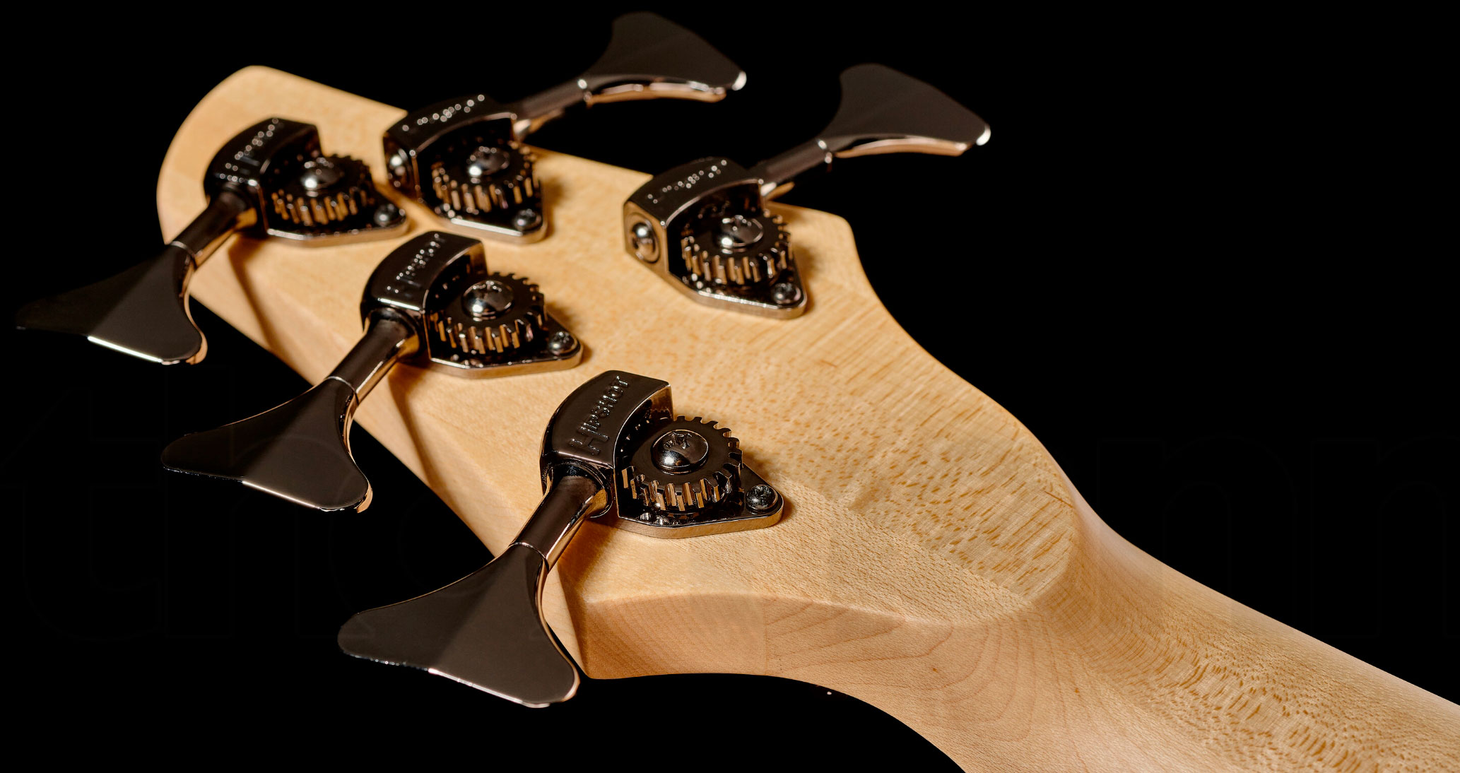 Dingwall Combustion Cb3 5c 3pu Active Pf - Indigo Burst - Solidbody E-bass - Variation 1