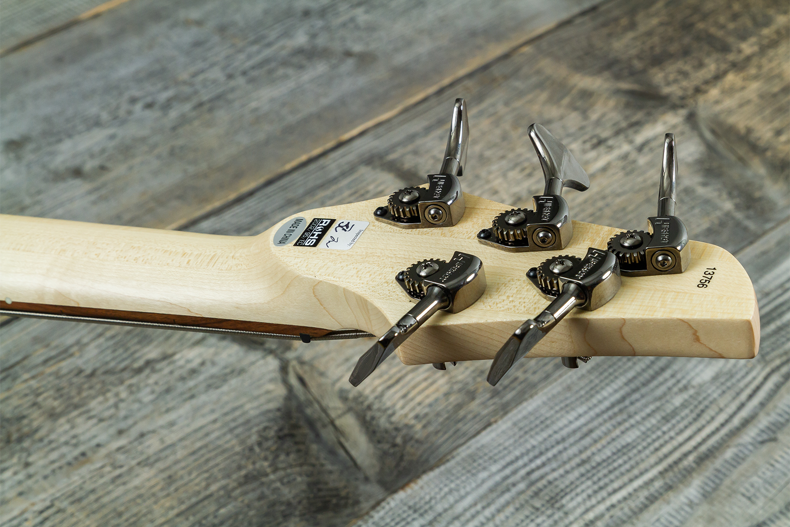 Dingwall Combustion Cb3 5c 3pu Active Pf - Vintage Burst Gloss - Solidbody E-bass - Variation 19