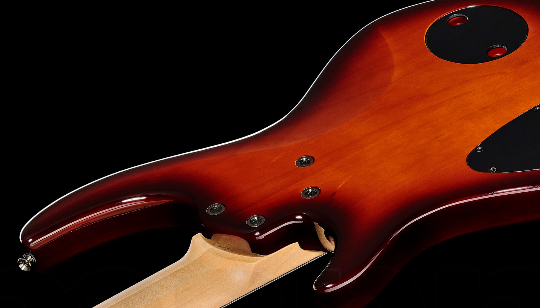 Dingwall Combustion Cb3 5c 3pu Active Pf - Vintage Burst Gloss - Solidbody E-bass - Variation 4