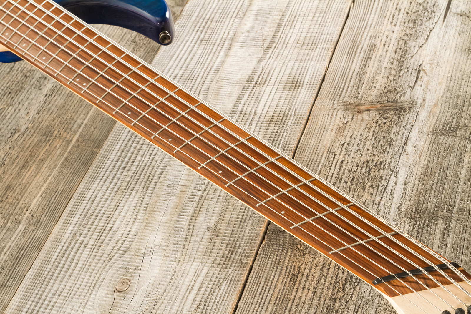 Dingwall Combustion Cb3 6c 3pu Active Pf - Whalepool Burst - Solidbody E-bass - Variation 5